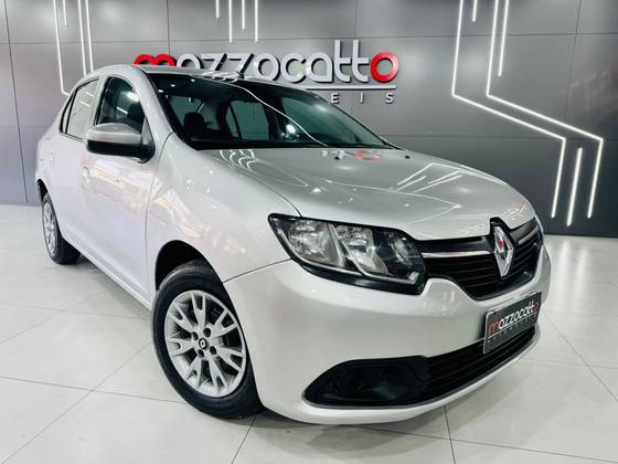 RENAULT LOGAN 1.6 EXPRESSION 8V FLEX 4P MANUAL